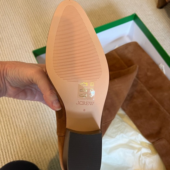 Jcrew Piper suede boots - Picture 3 of 5